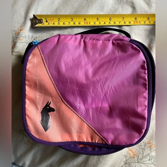 Cotopaxi Cubo 2L Travel Cube Del Día Packing Organizer Colorful Mesh Panel - Picture 3 of 6